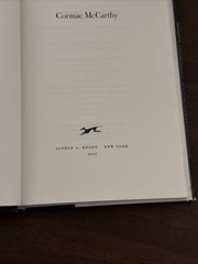 The Road by Cormac McCarthy – First Edition 10th Printing