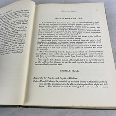 Manual of Needlework & Cutting Out – Agnes Walker – HC – Seventh Edition – 1911