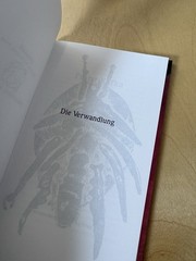 Franz Kafka Die Verwandlung – Vitalis Edition 1996 80-901370-4-0 (in German)