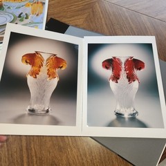 Lalique 1988 Large Signed Coffee Table Book 1st Edition W Extra Catalogs French