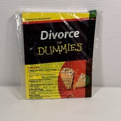 Wiley For Dummies Divorce Guide by John Ventura & Mary Reed 3rd Ed Trade PB