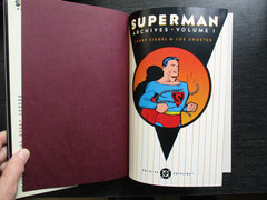 Archive Editions Superman Archives volumes 1-4 & 6-7 Hardcover w/dj VG