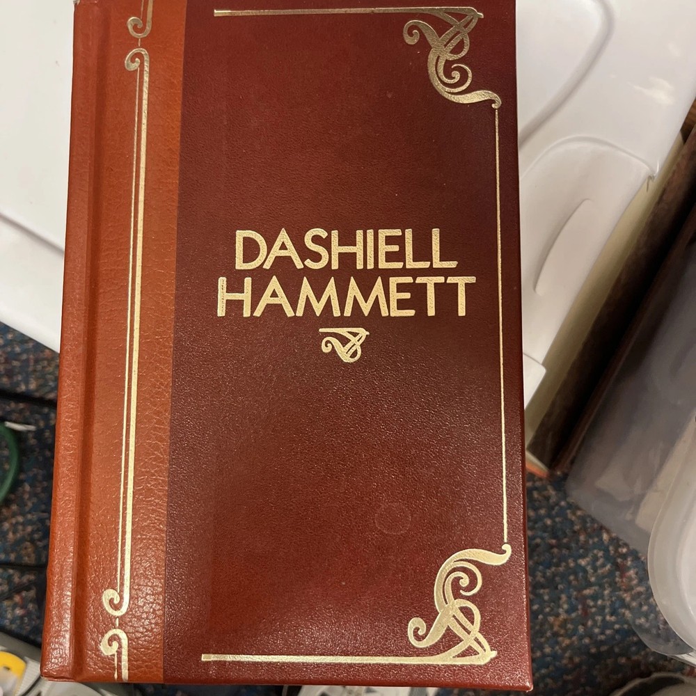 Dashiell Hammett – Five Complete Novels Leatherbound Hardcover Bonded Leather