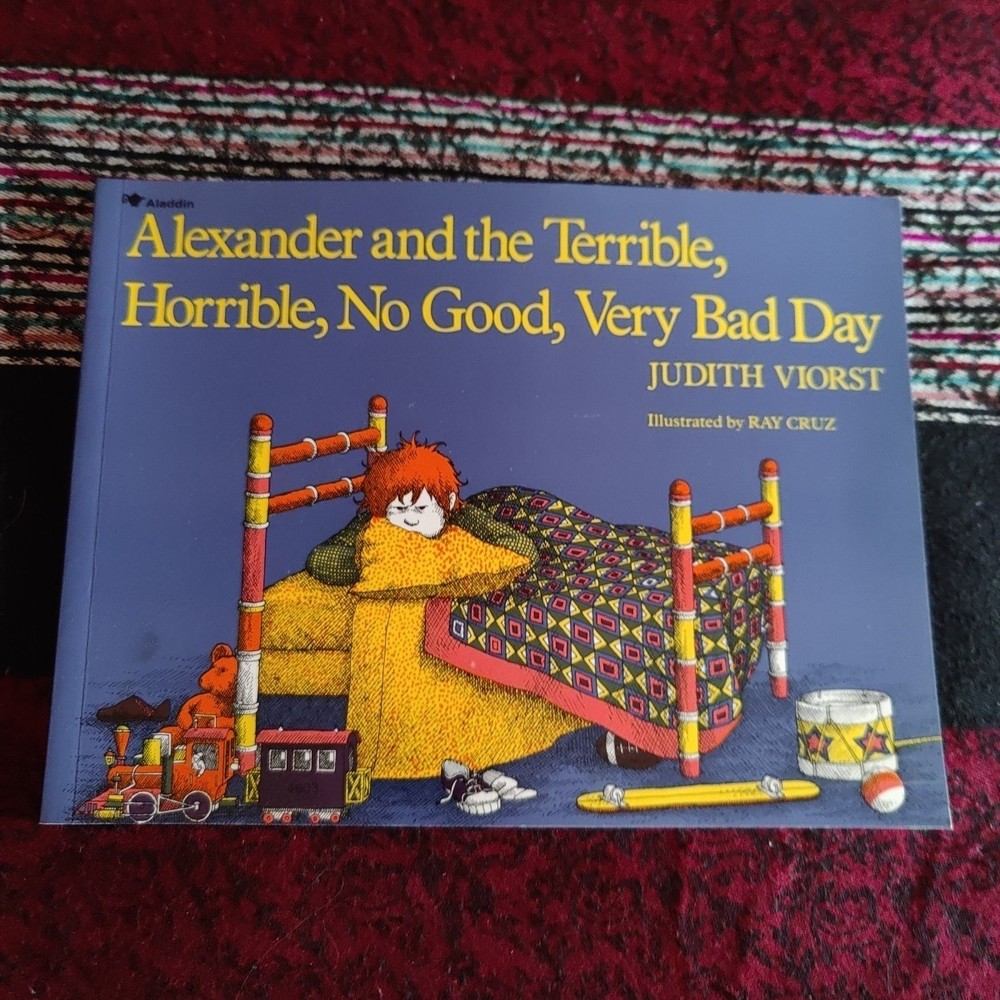 Alexander and the Terrible, Horrible…, Viorst, Judith