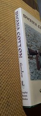 Bwana Cotton by Cotton Gordon (1996, Hardcover) w/DJ) SIGNED LIMITED EDITION