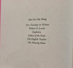 HEART THE LOVER by Lily King (2025, HCDJ) LIKE NEW
