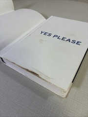Yes Please by Amy Poehler SIGNED First Edition 1st Printing 2014 Hardcover