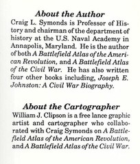 „GETTYSBURG – A BATTLEFIELD ATLAS” by Craig L. Symonds – 1992