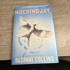 Suzanne Collins Mockingjay (The Hunger Games #3) Hardcover 2010 w/ Dust Jacket