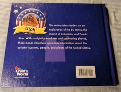 2011 The Child’s World UTAH By Holly Saari HC 24 Pages