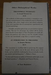 Introductory Metaphysics By Avery Dulles S.J. [VINTAGE]