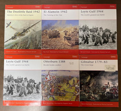 Osprey Publishing Books – 24 Book Lot – Campaign Series