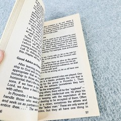 Be Wise—and Live! Studies Proverbs Charles U Wagner 1980 Senior Student Manual