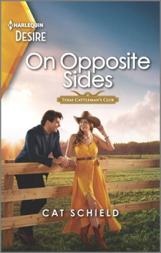 On Opposite Sides: A flirty enemies to lovers Western romance (Texas – VERY GOOD