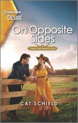 On Opposite Sides: A flirty enemies to lovers Western romance (Texas – VERY GOOD