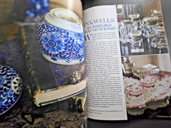 Victoria Classics Blissful Blue & White Magazine – Special Limited Spring Issue