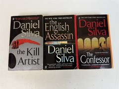 Daniel Silva Lot 23 Paperbacks including 20 Gabriel Allon series