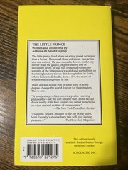 Little Prince by Antoine De Saint-Exupéry (Trade Paperback)