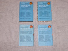 Vintage Hardcover Hardy Boys Books Blue Matte PC HC 1960’s – 1970’s Editions