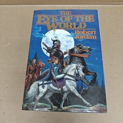 Eye of the World, The Wheel of Time, Robert Jordan, 1st Edition 7th Printing