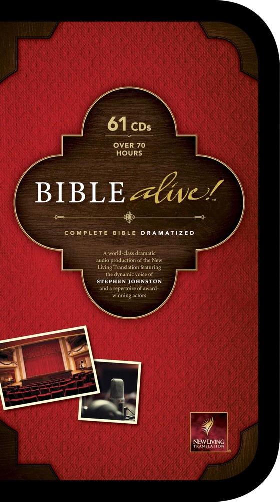 Bible Alive! (Audio CD)