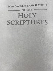 New World Translation of the Holy Scriptures, Watch Tower Bible & Tract Society