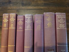 Set: Bibliography of Fossil Vertebrates 1939-1972 Geological Society of America