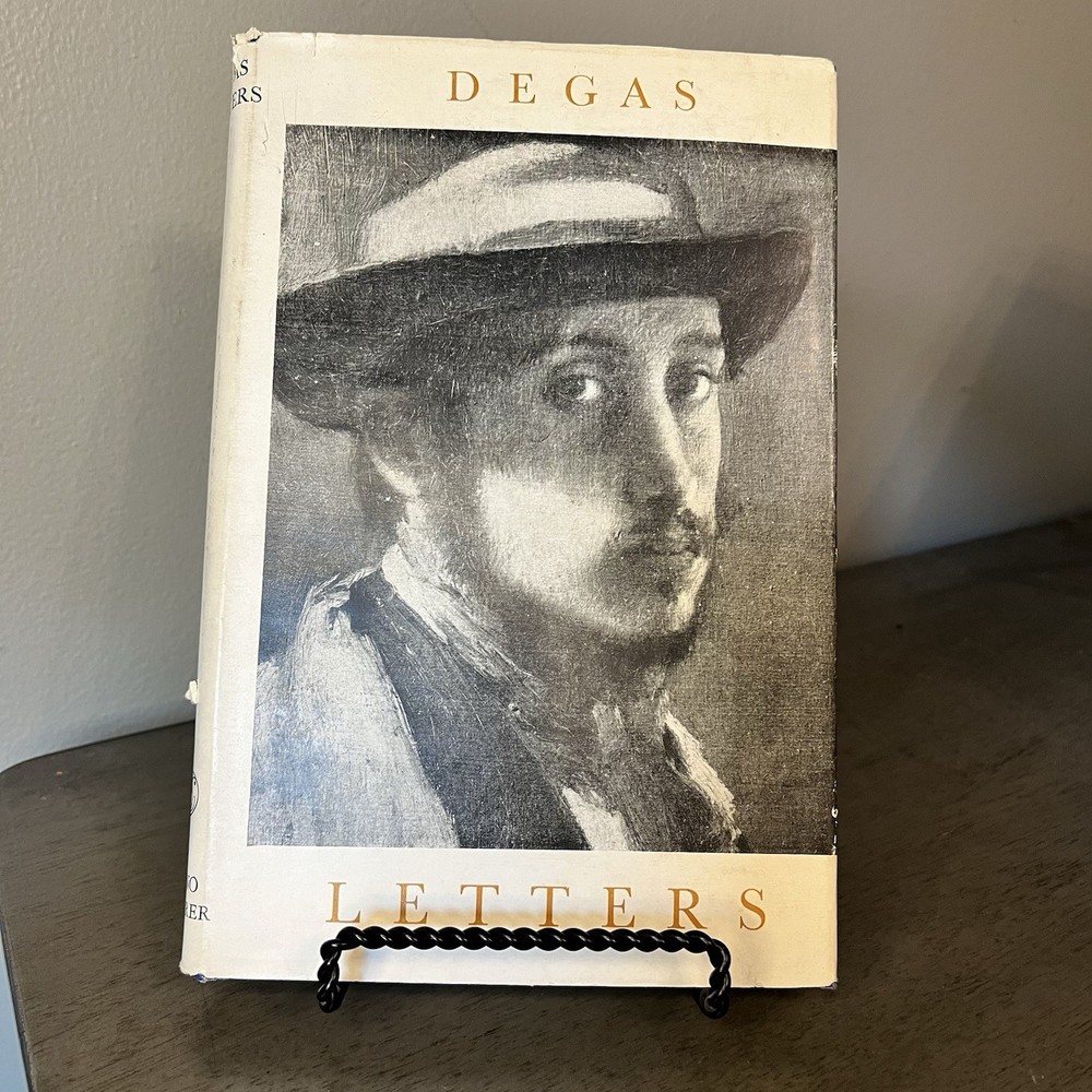 *RARE VINTAGE* Degas Letters by Edgar Hilaire – Pub: Bruno Cassirer Oxford- 1947