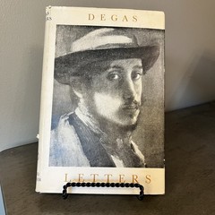 *RARE VINTAGE* Degas Letters by Edgar Hilaire – Pub: Bruno Cassirer Oxford- 1947