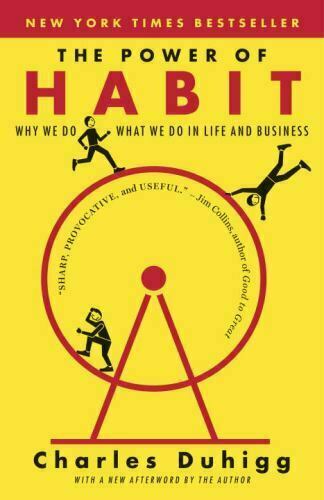 The Power of Habit: Why We Do What We Do in Life and Business (081298160X)