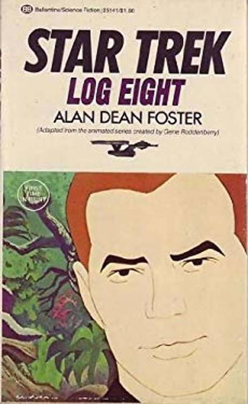Star Trek Log Eight Mass Market Paperbound Dean Foster