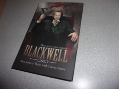 Blackwell by Alexandrea Weis Lucas Astor 2018 Horror Voodoo Ghosts Hardcover