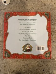 JAN BRETT’s Christmas Treasury, Twas The Night Before Mitten Trolls HC EUC