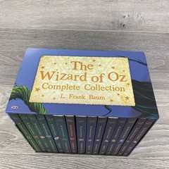 The Wizard of Oz Complete Collection L Frank Baum Box Set 15 Books