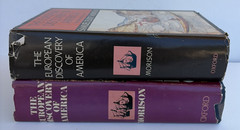 European Discovery of America the Northern Voyages A. D. 500-1600 Morison (HC )