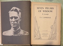 Seven Pillars of Wisdom: A Triumph by T. E, Lawrence 1938, De luxe Edition HC/BC