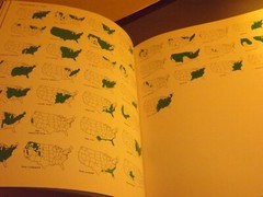 Book: 1973 Hammond Nature Atlas of America 255 pages