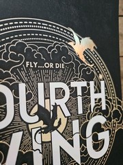 🐲 Fourth Wing 1st Printing Limited Edition Paperback Full Sprayed Dragon Edges