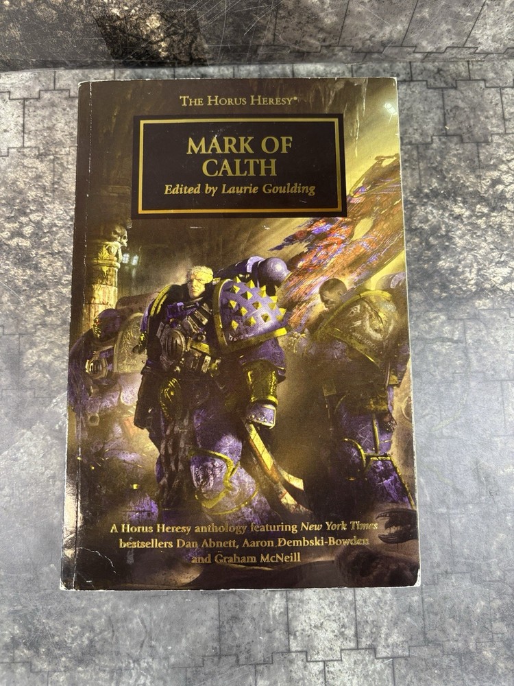 Mark of Calth Horus Heresy Trade Paperback Warhammer 40k (#3791)