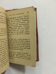 Thus Spake Vivekananda. Sri Ramakrishna Math. 1945. Madras. 59p.