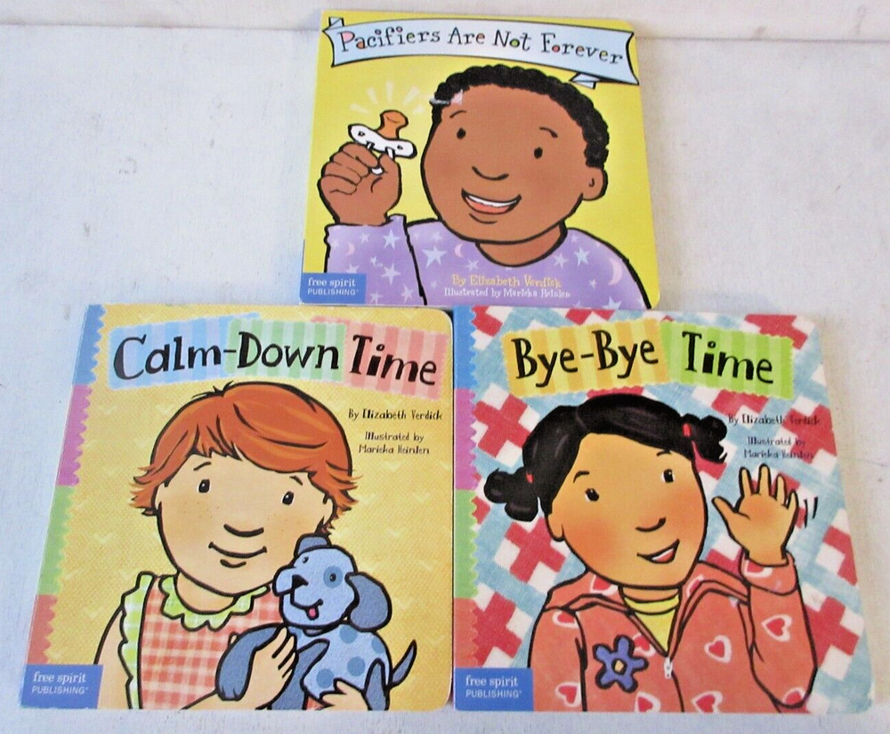 Elizabeth Verdick Childrens Board Book Lot K Preschool Daycare XMAS