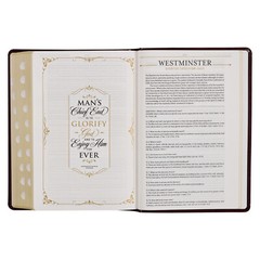 KJV Study Bible Large Print Thumb Indexed 2 Ribbons BRAND NEW in Shrink Wrap!!!