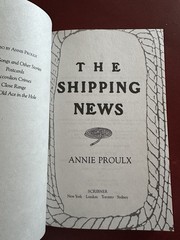 The Shipping News Annie Proulx Paperback 2003 Scribner Pulitzer Winner