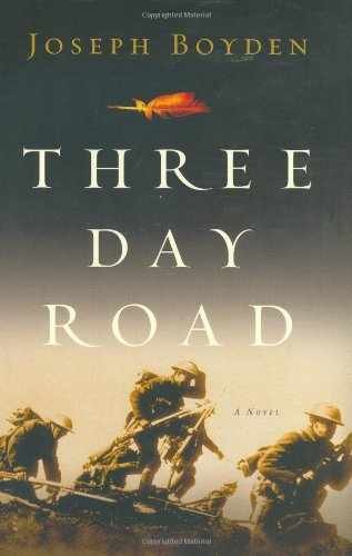 Three Day Road – Hardcover, by Boyden Joseph – Very Good z