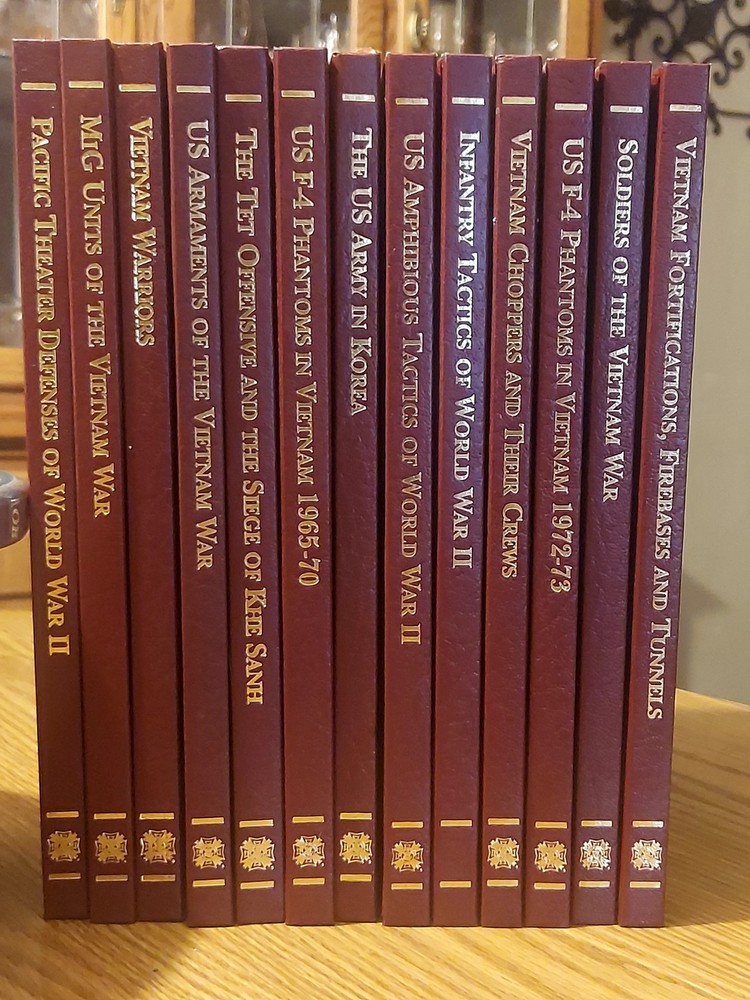 Osprey Service With Honor Library Military Book Lot 13 Vols WWII Vietnam Korea