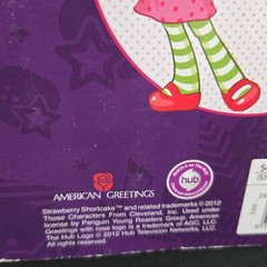 Lot Of 2 Strawberry Shortcake Books From 2010’s