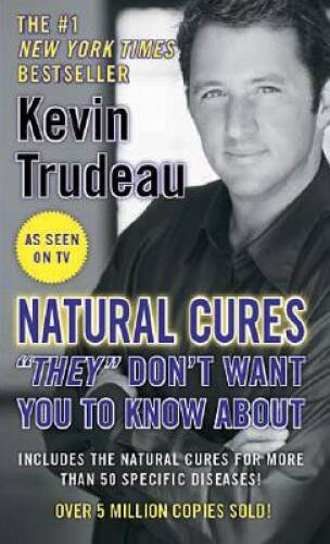Natural Cures They Don’t Want You To Know About – Mass Market Paperback – GOOD