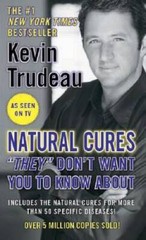 Natural Cures They Don’t Want You To Know About – Mass Market Paperback – GOOD