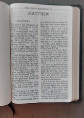 Holy Bible Premium Bonded Leather B&H KJV Giant Print Edition Red Letter 1982 VG