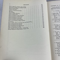 Manual of Needlework & Cutting Out – Agnes Walker – HC – Seventh Edition – 1911